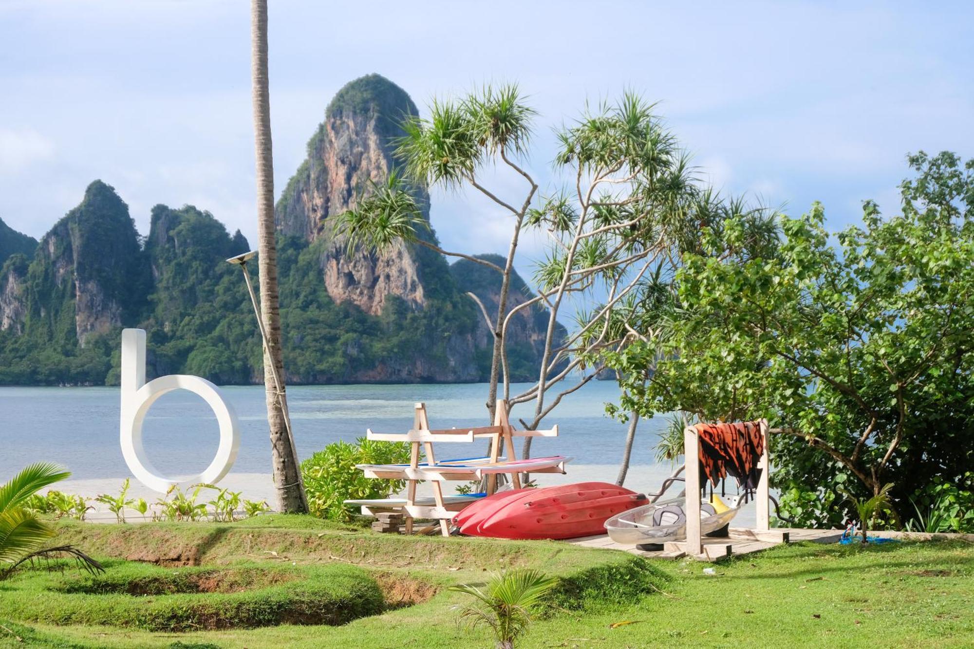 Tinidee Hideaway Tonsai Beach Krabi - Sha Extra Plus Exterior photo