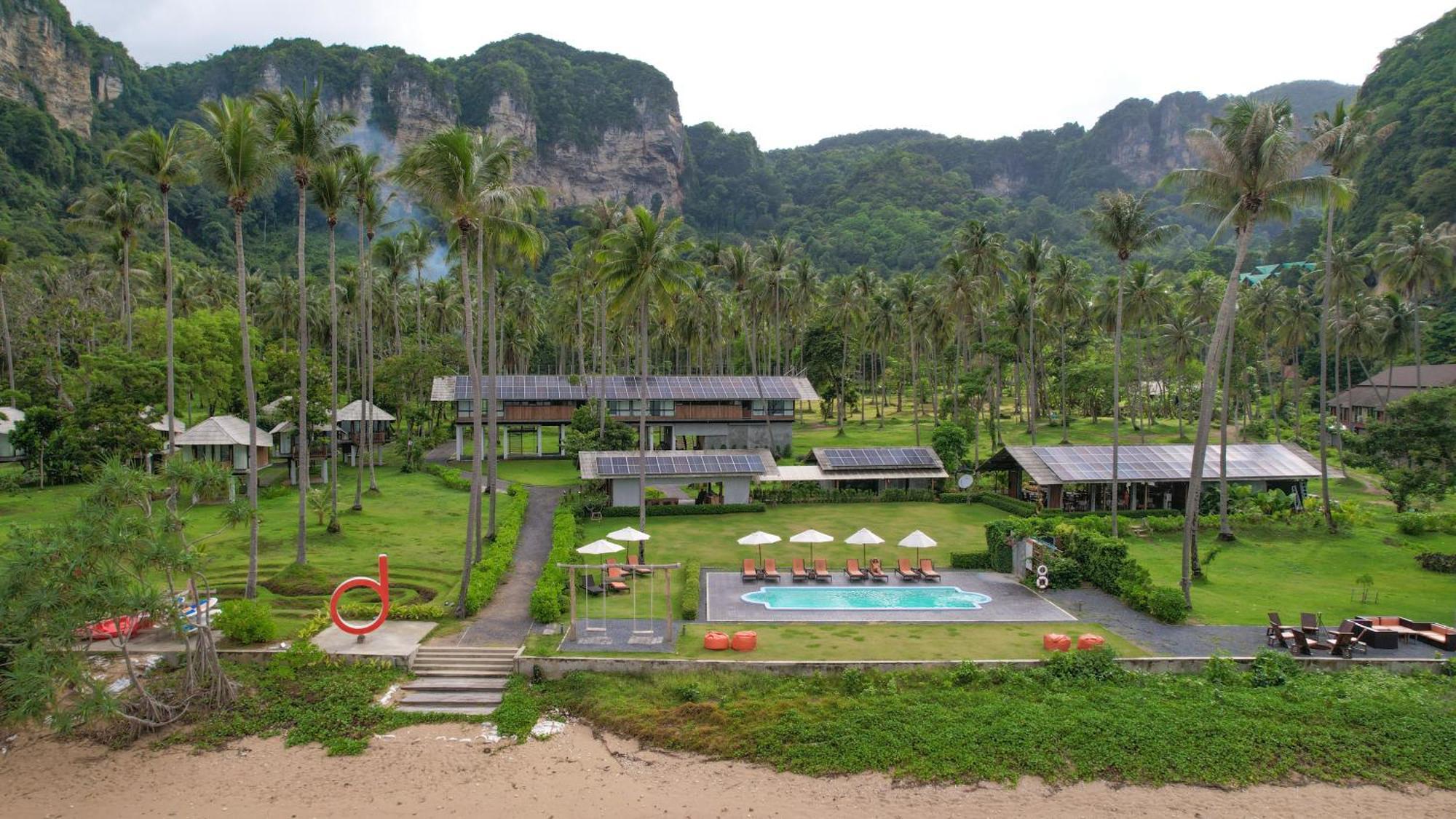 Tinidee Hideaway Tonsai Beach Krabi - Sha Extra Plus Exterior photo
