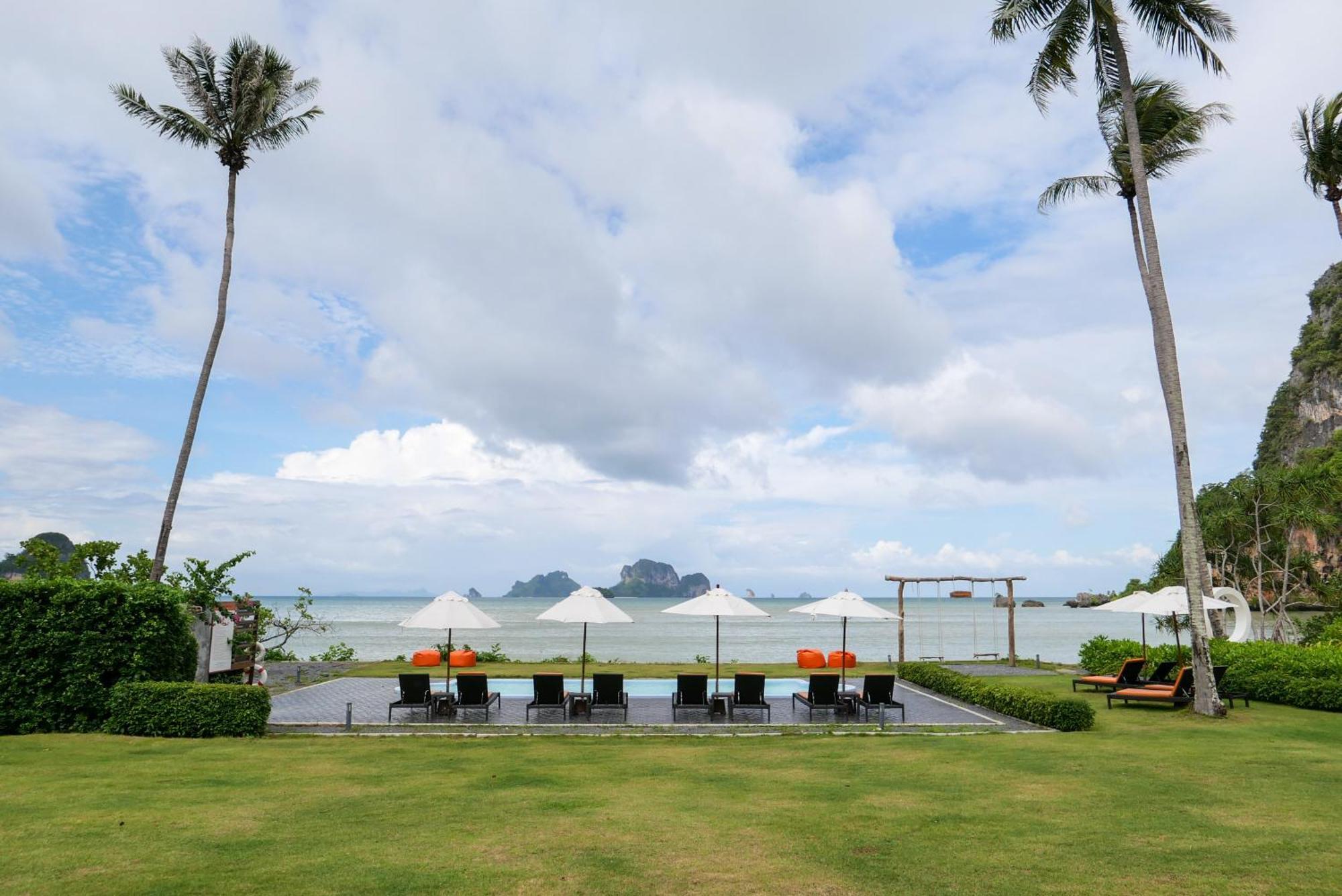 Tinidee Hideaway Tonsai Beach Krabi - Sha Extra Plus Exterior photo
