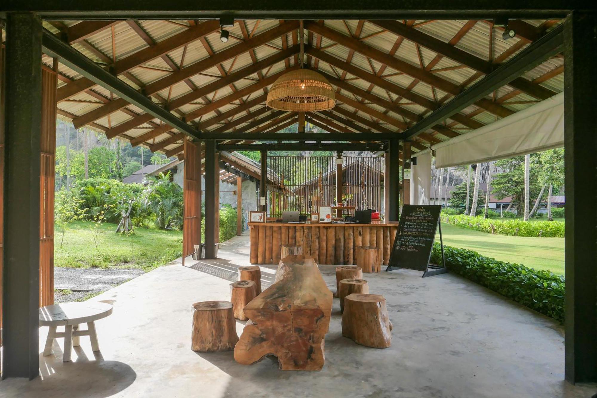 Tinidee Hideaway Tonsai Beach Krabi - Sha Extra Plus Exterior photo