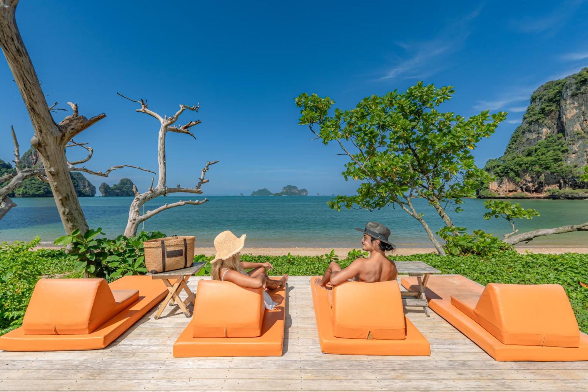 Tinidee Hideaway Tonsai Beach Krabi - Sha Extra Plus Exterior photo