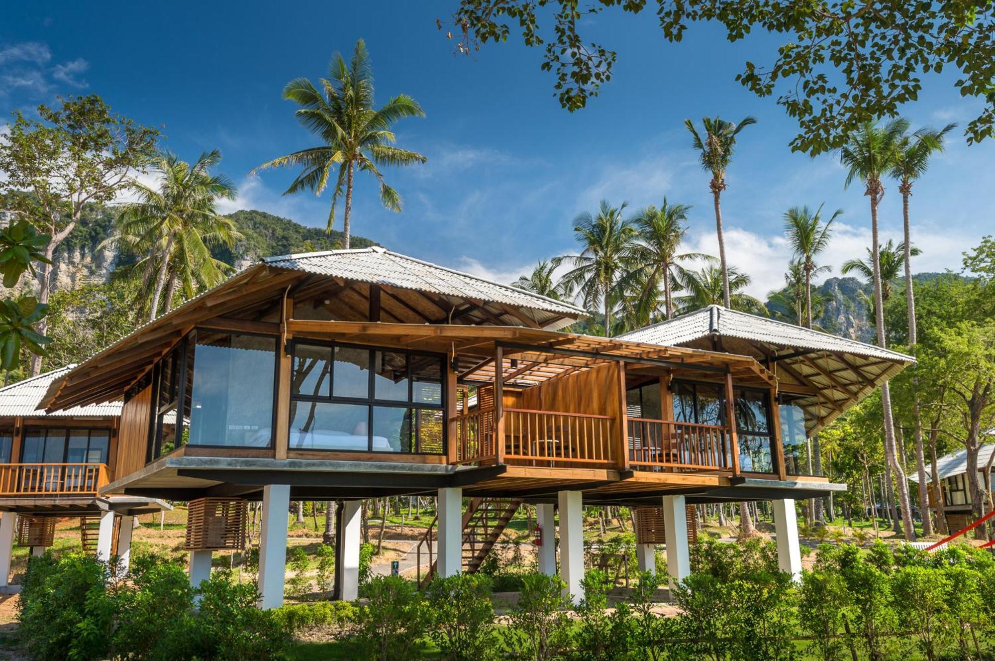 Tinidee Hideaway Tonsai Beach Krabi - Sha Extra Plus Exterior photo